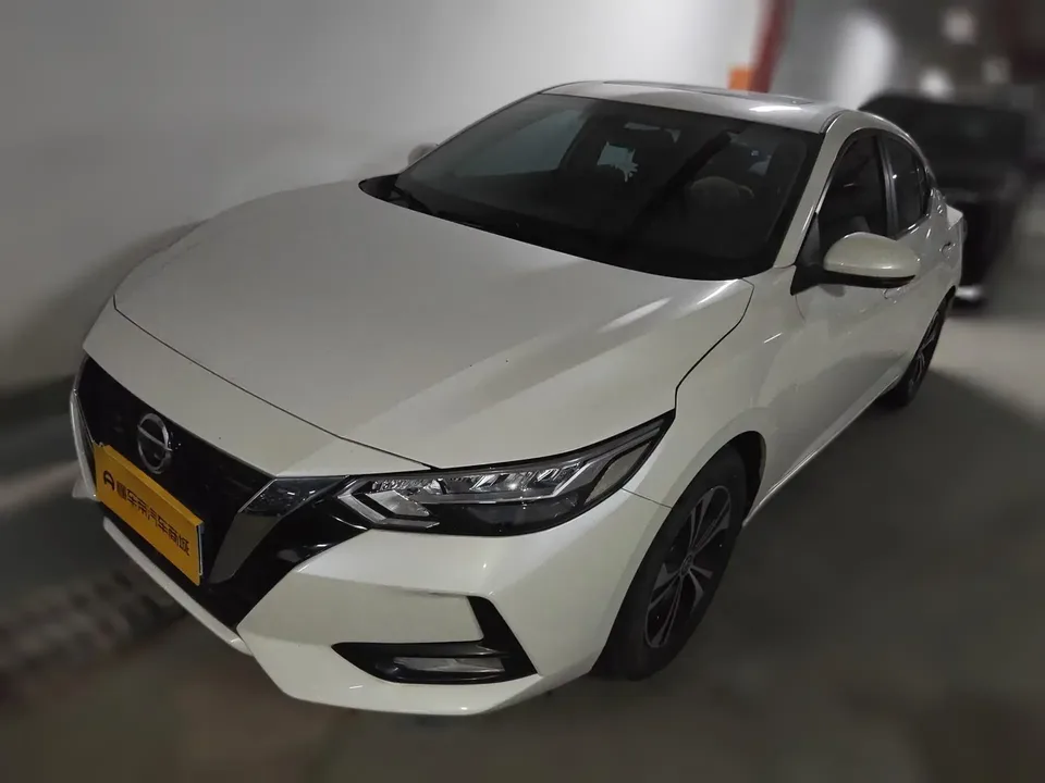 Nissan Sylphy Sylphy 2022 1.6L XL CVT Enjoy Edition 2023 — photo 1, buy with delivery to Moscow