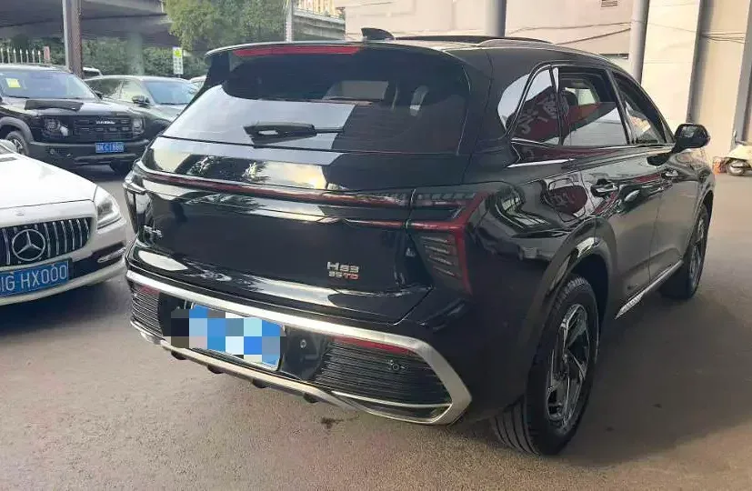 Hongqi HS3 Hongqi HS3 2024 1.5T Shanwei Edition 2024 — thumbnail 2