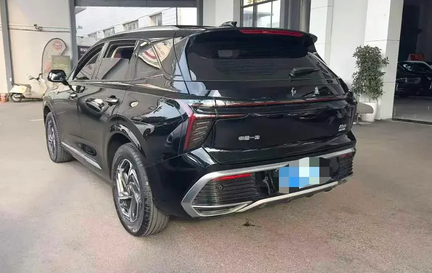 Hongqi HS3 Hongqi HS3 2024 1.5T Shanwei Edition 2024 — thumbnail 4