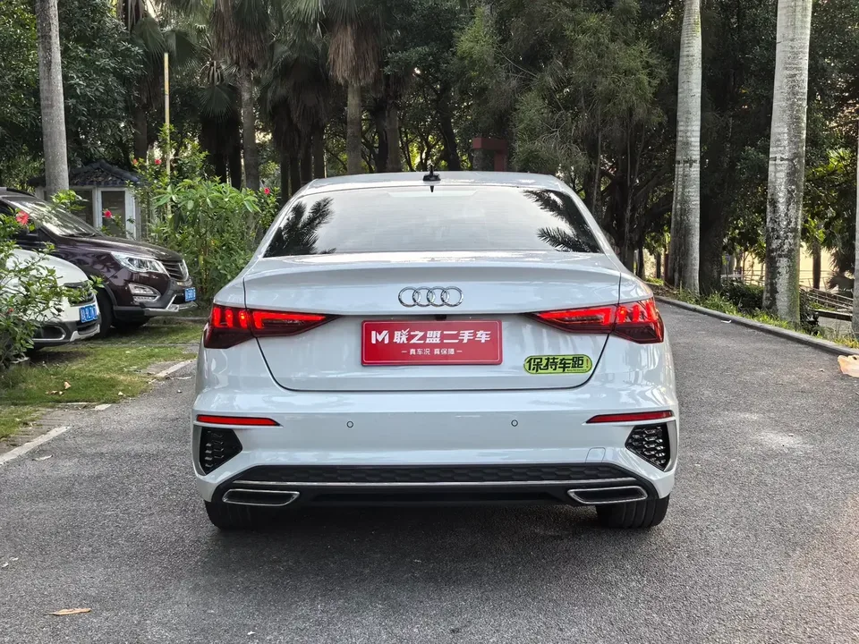 Audi A3 Audi A3 2022 A3L Limousine 35 TFSI Stylish Sports 2022 — миниатюра 2