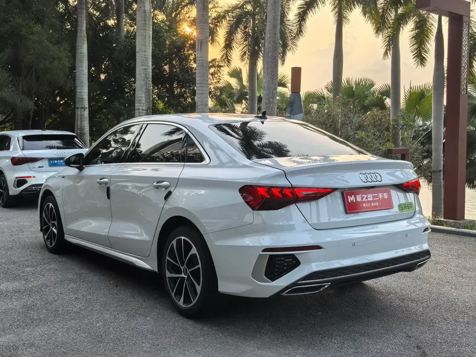 Audi A3 Audi A3 2022 A3L Limousine 35 TFSI Stylish Sports 2022 — thumbnail 4