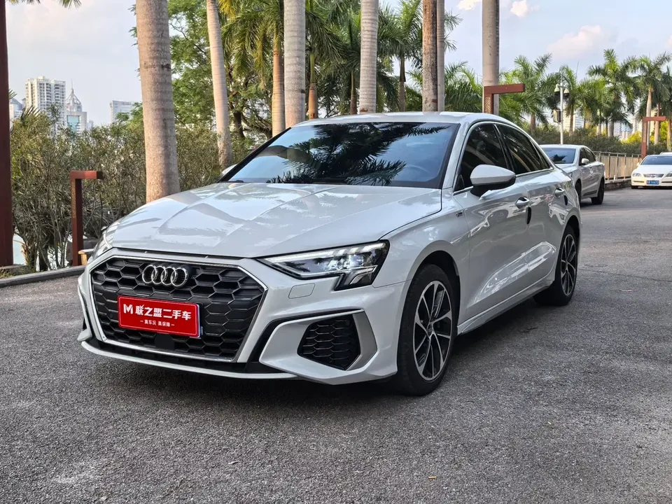 Audi A3 Audi A3 2022 A3L Limousine 35 TFSI Stylish Sports 2022 — фото 1, купить с доставкой в Москву