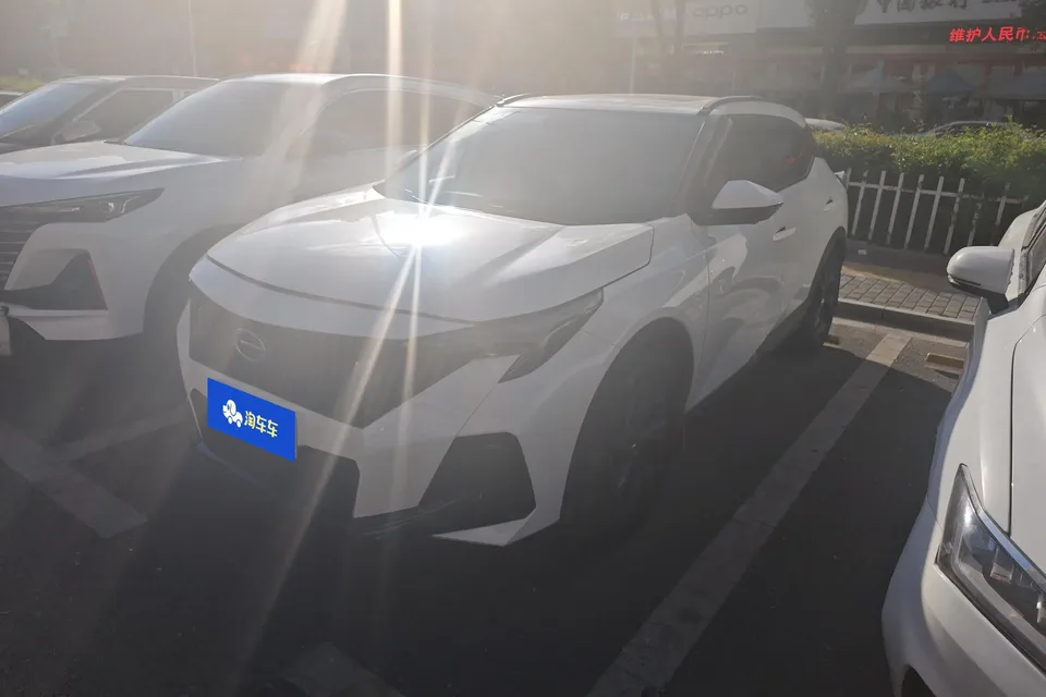 GAC Trumpchi GS3 Trumpchi GS3 2023 Shadowspeed 270T Enjoy Edition 2025 — photo 1, buy with delivery to Moscow