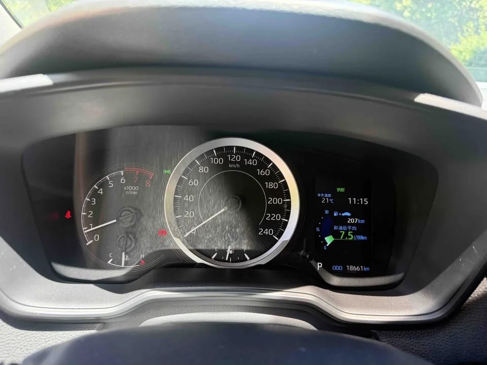 Toyota Corolla Corolla 2022 1.2T S-CVT Pioneer PLUS Edition 2022 — thumbnail 3