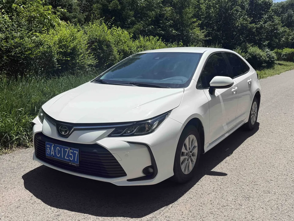 Toyota Corolla Corolla 2022 1.2T S-CVT Pioneer PLUS Edition 2022 — photo 1, buy with delivery to Moscow
