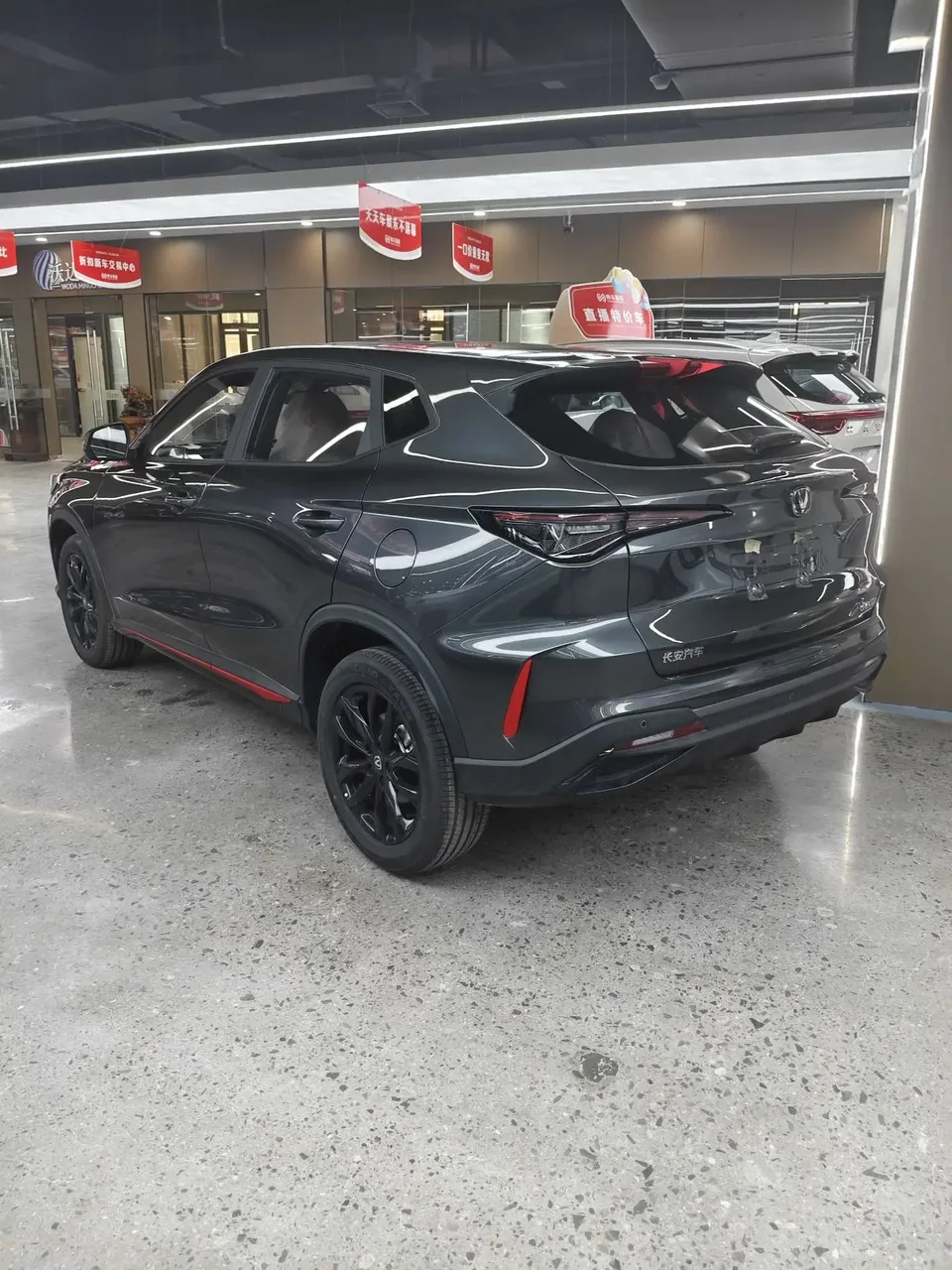 Changan X5 Plus Changan X5 PLUS 2025 1.5T DCT Pioneer 2026 — миниатюра 4