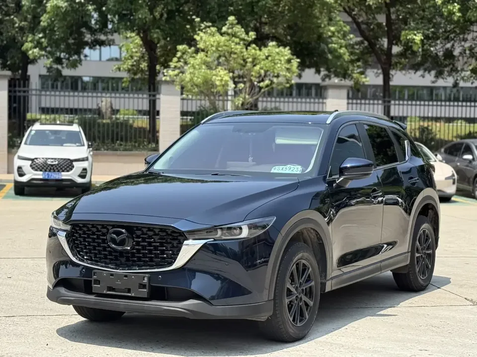 Mazda CX-5 Mazda CX-5 2024 2.0L Automatic 2WD Smart Model 2023 — photo 1, buy with delivery to Moscow