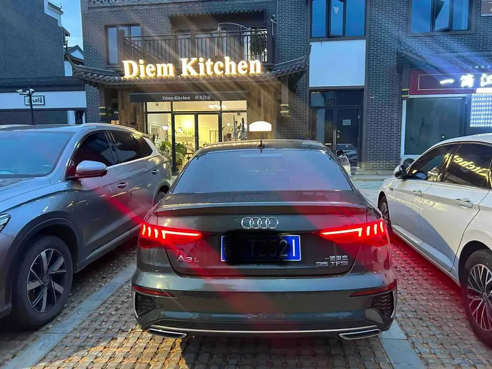 Audi A3 Audi A3 2022 A3L Limousine 35 TFSI Stylish Sports 2022 — thumbnail 4