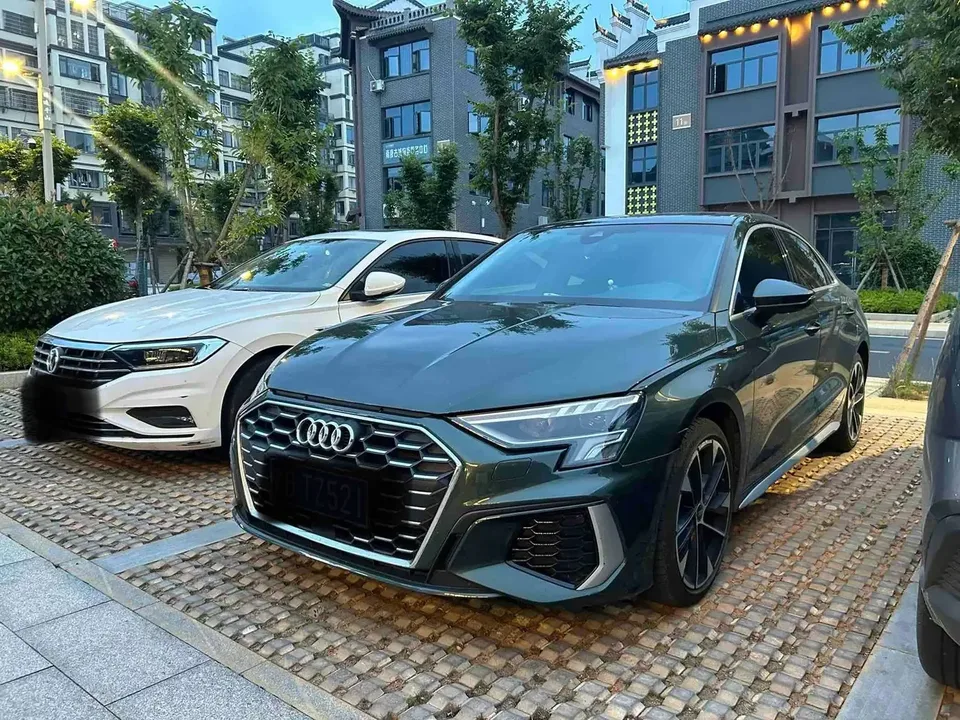 Audi A3 Audi A3 2022 A3L Limousine 35 TFSI Stylish Sports 2022 — photo 1, buy with delivery to Moscow