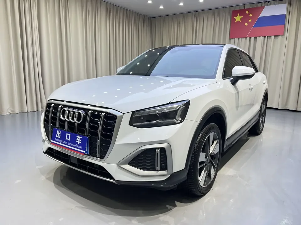 Audi Q2L Audi Q2L 2022 35 TFSI Stylish and Elegant 2022 — photo 1, buy with delivery to Moscow