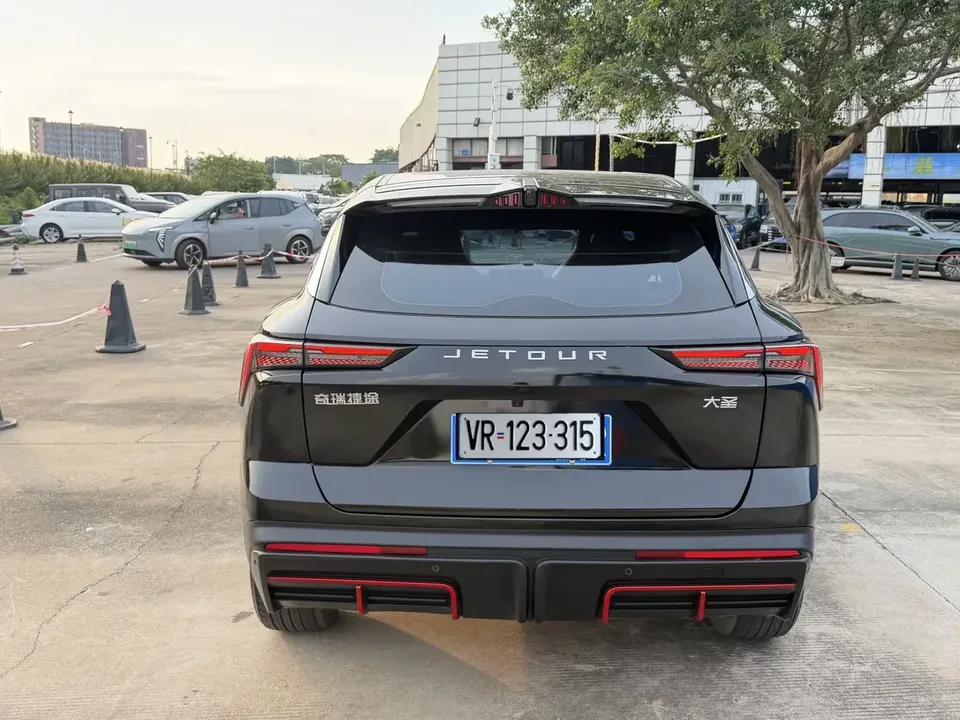 Jetour Dashing Jietu Monkey King 2024 1.5T DCT Star PRO 2024 — миниатюра 5