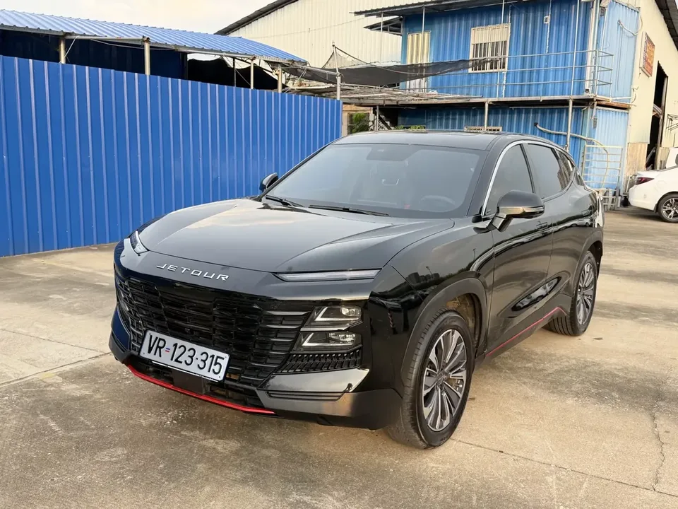 Jetour Dashing Jietu Monkey King 2024 1.5T DCT Star PRO 2024 — photo 1, buy with delivery to Moscow