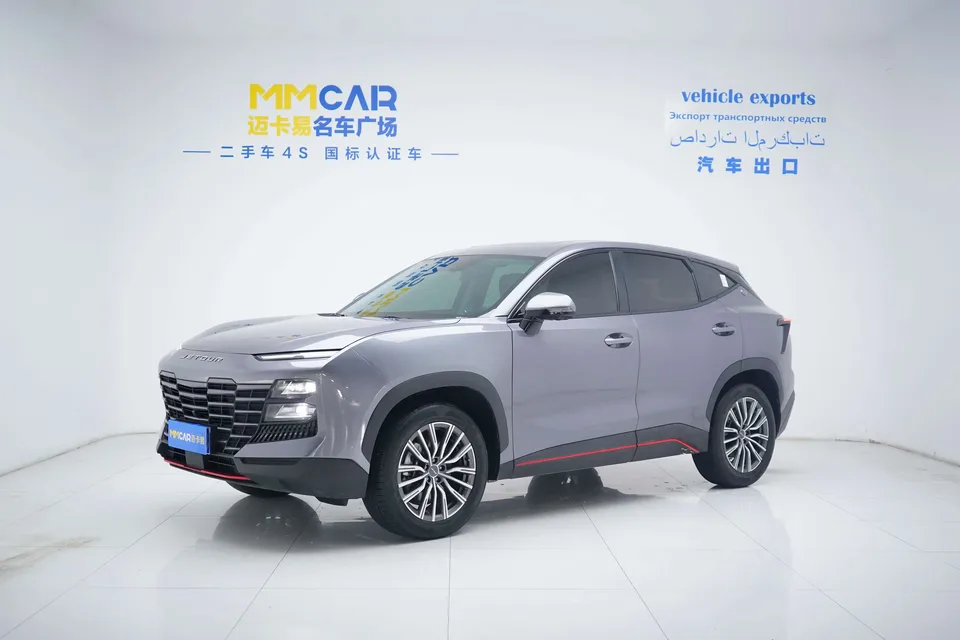 Jetour Dashing Jietu Monkey King 2024 1.5T DCT Longteng Edition PRO 2024 — photo 1, buy with delivery to Moscow