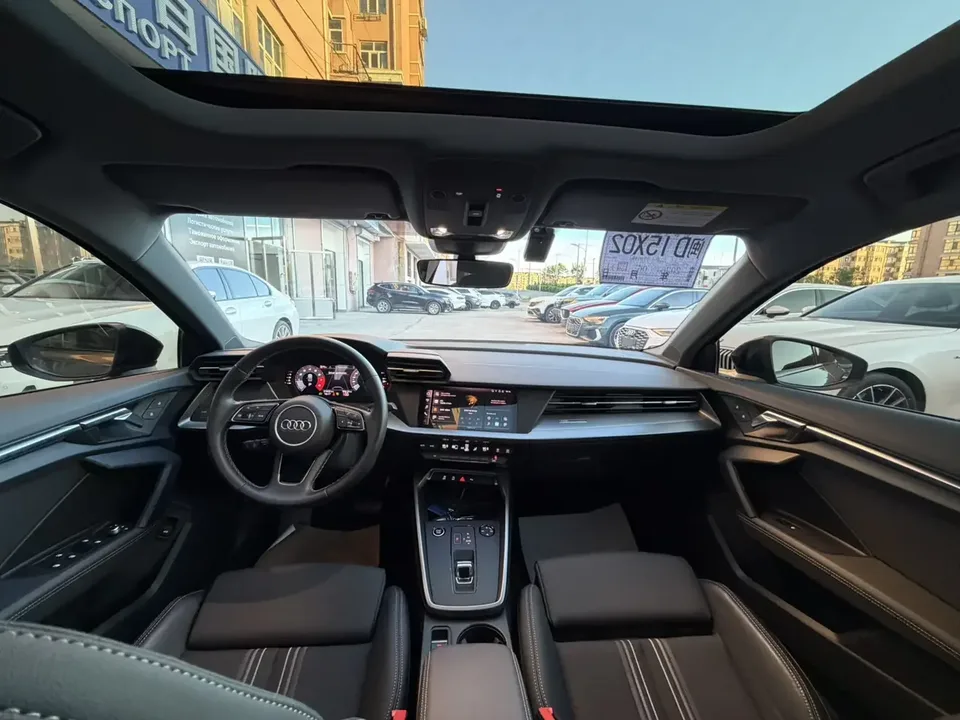 Audi A3 Audi A3 2023 A3L Limousine 35 TFSI Stylish Sports 2023 — thumbnail 4