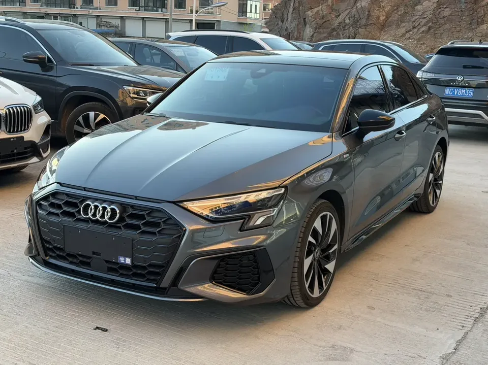 Audi A3 Audi A3 2023 A3L Limousine 35 TFSI Stylish Sports 2023 — photo 1, buy with delivery to Moscow