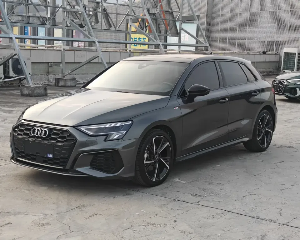 Audi A3 Audi A3 2023 Sportback 35 TFSI facelift: stylish and sporty 2023 — photo 1, buy with delivery to Moscow