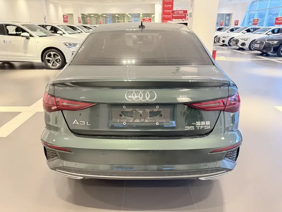 Audi A3 Audi A3 2022 A3L Limousine 35 TFSI Stylish Sports 2022 — thumbnail 2
