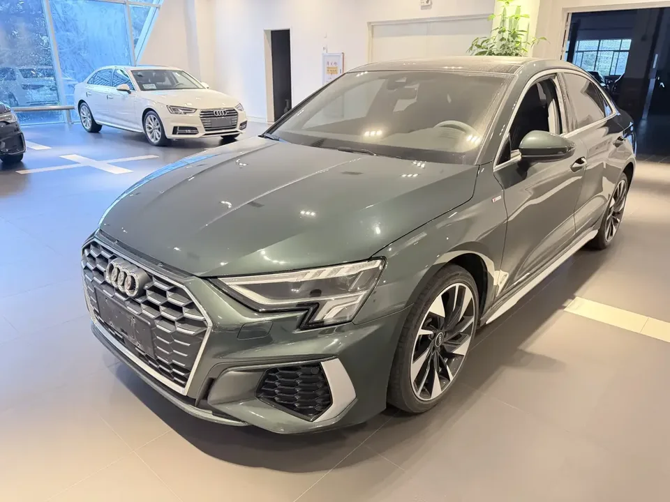 Audi A3 Audi A3 2022 A3L Limousine 35 TFSI Stylish Sports 2022 — photo 1, buy with delivery to Moscow