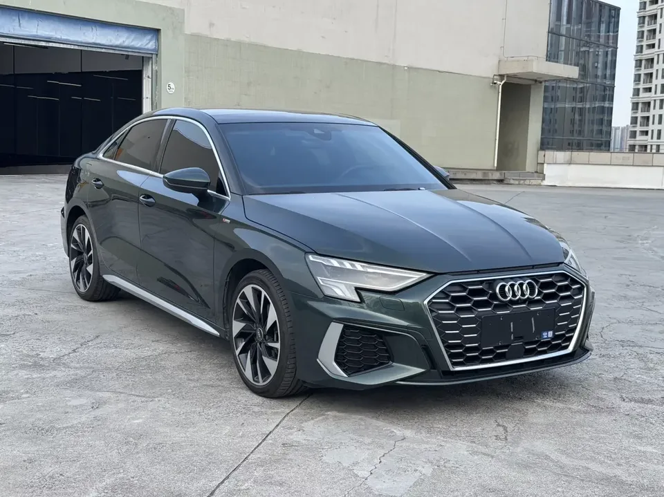 Audi A3 Audi A3 2022 A3L Limousine 35 TFSI Stylish Sports 2022 — thumbnail 3