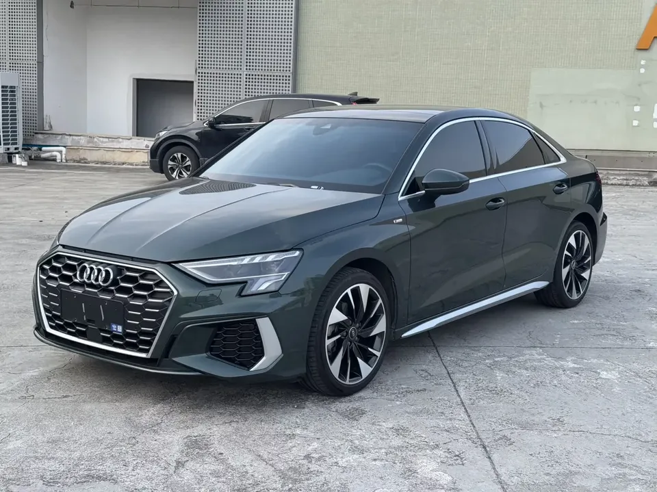 Audi A3 Audi A3 2022 A3L Limousine 35 TFSI Stylish Sports 2022 — photo 1, buy with delivery to Moscow