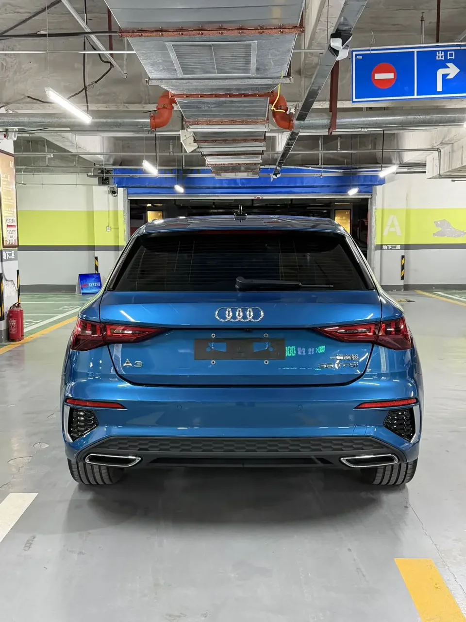 Audi A3 Audi A3 2022 Sportback 35 TFSI: A progressive sports model 2022 — thumbnail 2