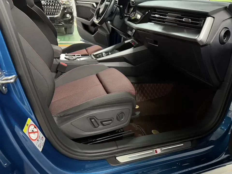 Audi A3 Audi A3 2022 Sportback 35 TFSI: A progressive sports model 2022 — thumbnail 3