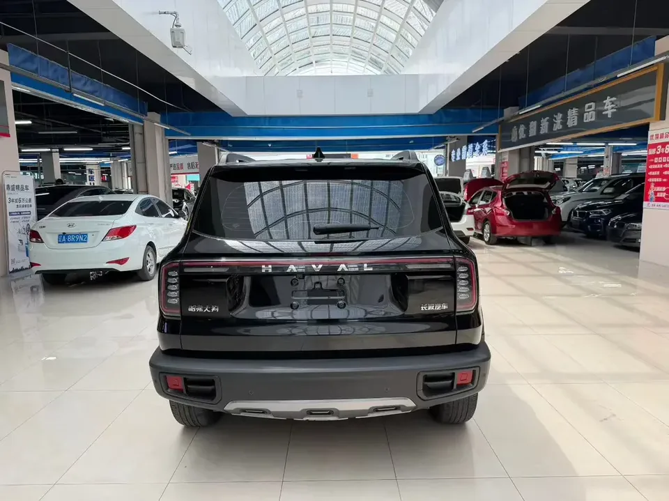 Haval Dargo Harvard dog 2024 1.5T 2WD Border Collie Edition 2024 — миниатюра 2