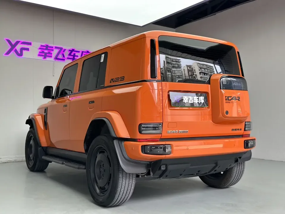 iCAR Super V23 iCAR Super V23 2025 401 2WD Smart Driving Edition 2025 — thumbnail 2