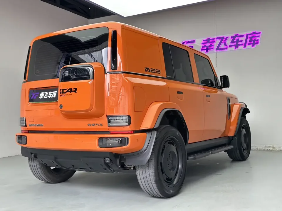 iCAR Super V23 iCAR Super V23 2025 401 2WD Smart Driving Edition 2025 — thumbnail 4