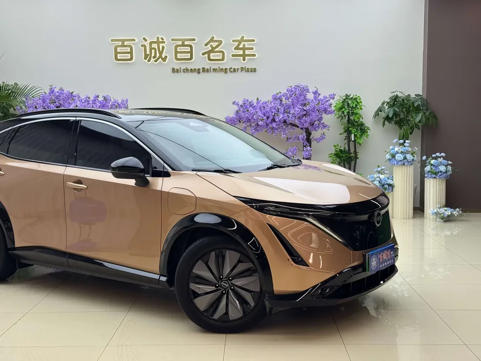 Nissan Ariya ARIYA ARIYA 2022 Two-wheel drive long-range top version 2023 — thumbnail 2