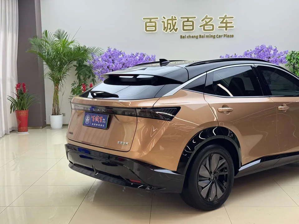 Nissan Ariya ARIYA ARIYA 2022 Two-wheel drive long-range top version 2023 — thumbnail 3