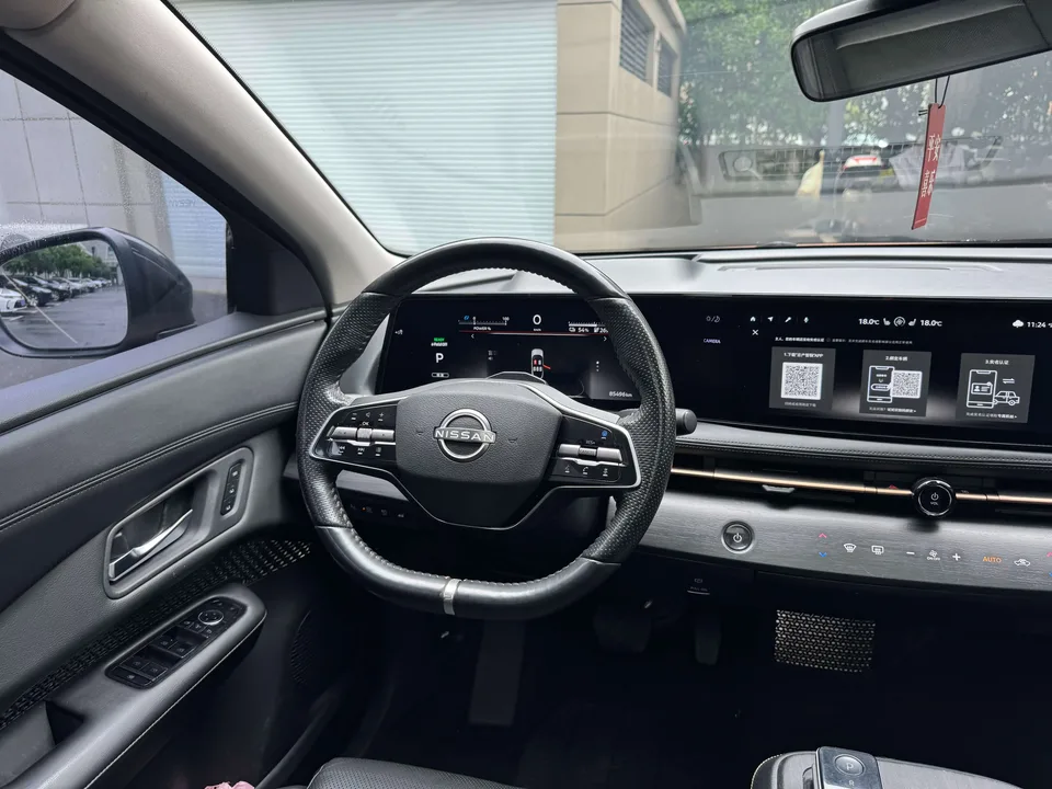 Nissan Ariya ARIYA ARIYA 2022 Two-wheel drive long-range top version 2023 — thumbnail 4