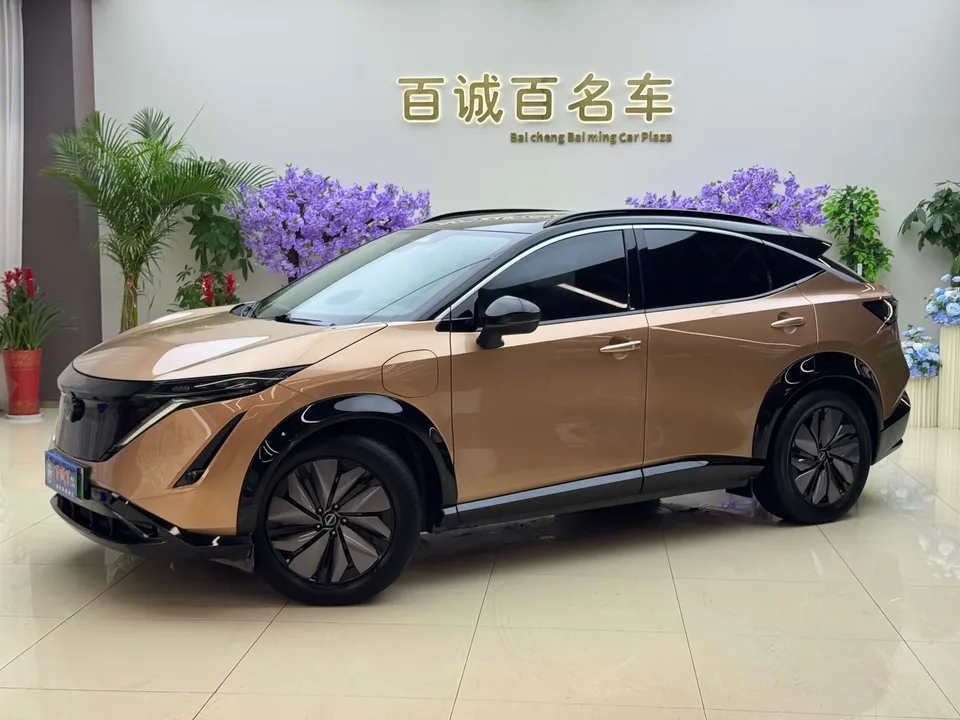 Nissan Ariya ARIYA ARIYA 2022 Two-wheel drive long-range top version 2023 — photo 1, buy with delivery to Moscow