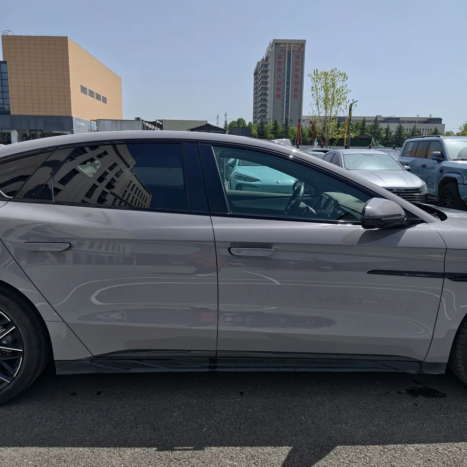 BYD Han DM Chinese DM 2025 Intelligent Driving Edition DM-i 125KM LiDAR Flagship Model 2025 — thumbnail 4
