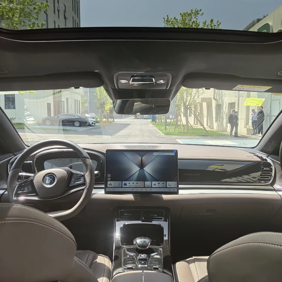 BYD Han DM Chinese DM 2025 Intelligent Driving Edition DM-i 125KM LiDAR Flagship Model 2025 — thumbnail 5