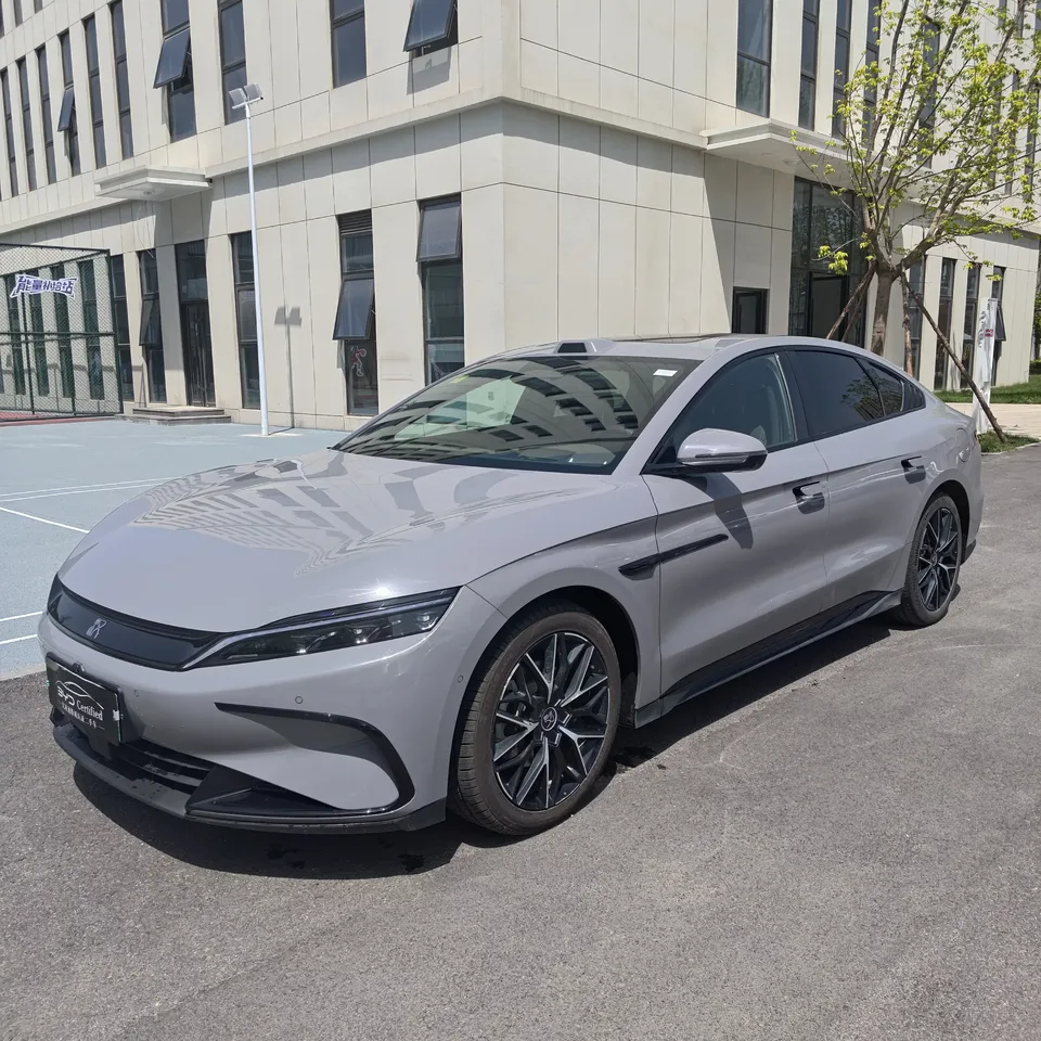 BYD Han DM Chinese DM 2025 Intelligent Driving Edition DM-i 125KM LiDAR Flagship Model 2025 — photo 1, buy with delivery to Moscow