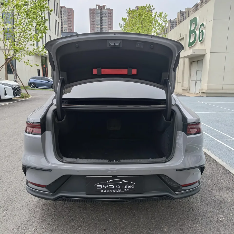 BYD Han DM Chinese DM 2025 Intelligent Driving Edition DM-i 125KM LiDAR Flagship Model 2025 — thumbnail 2