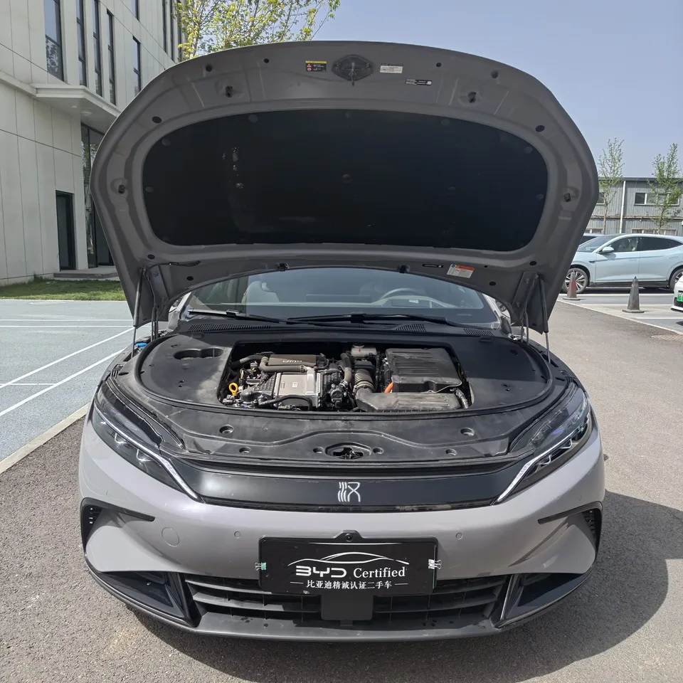 BYD Han DM Chinese DM 2025 Intelligent Driving Edition DM-i 125KM LiDAR Flagship Model 2025 — thumbnail 2