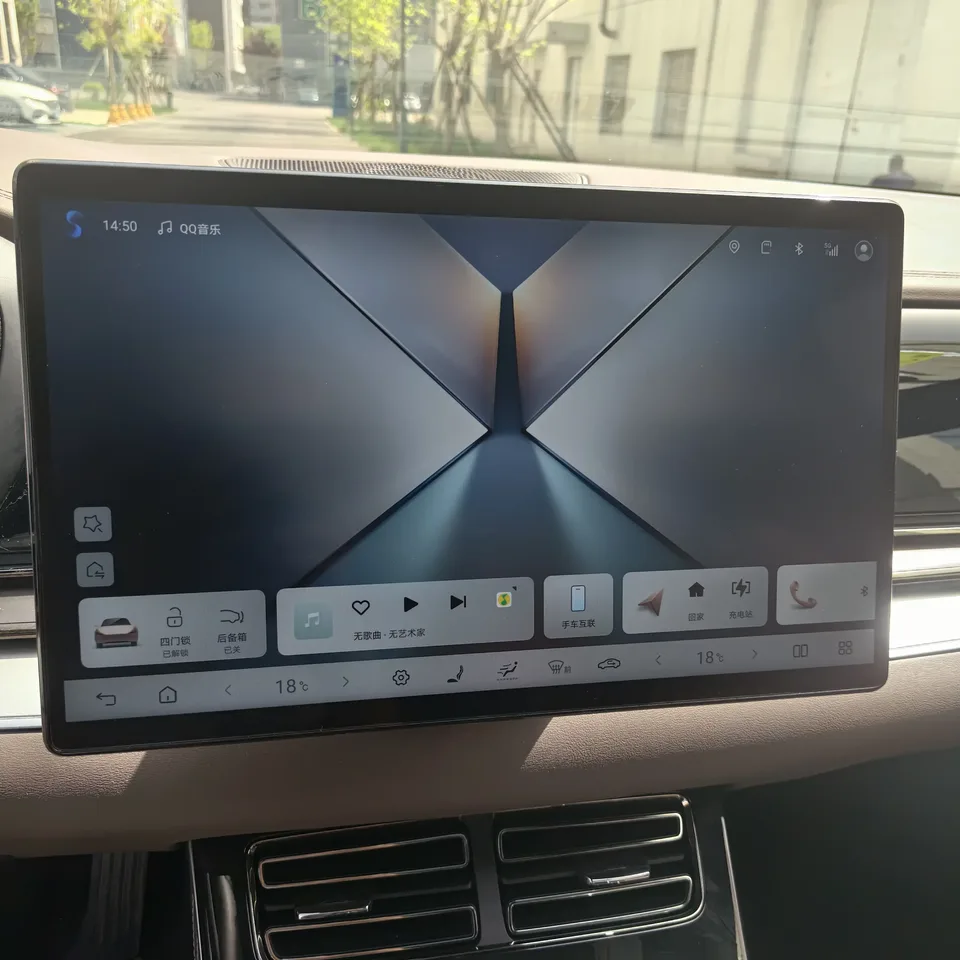 BYD Han DM Chinese DM 2025 Intelligent Driving Edition DM-i 125KM LiDAR Flagship Model 2025 — thumbnail 3