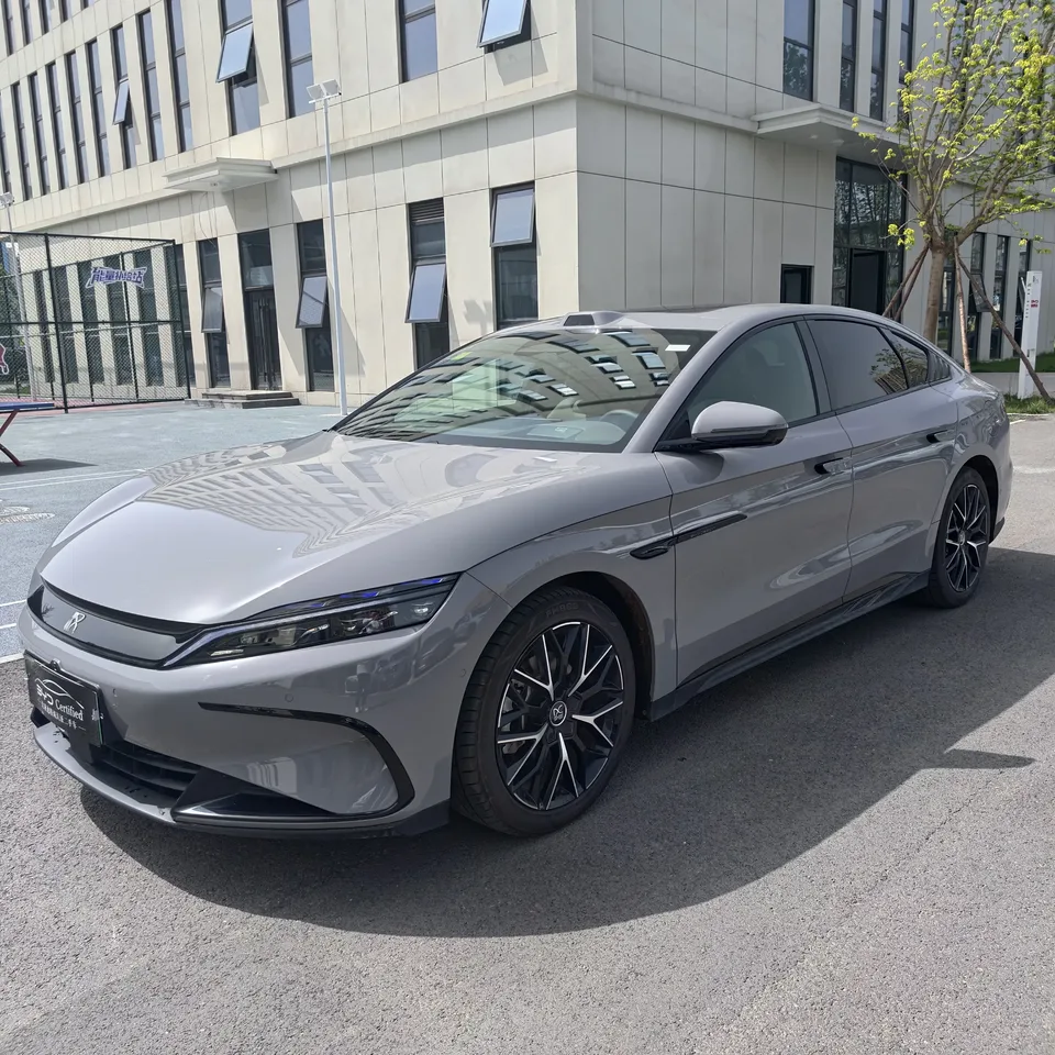 BYD Han DM Chinese DM 2025 Intelligent Driving Edition DM-i 125KM LiDAR Flagship Model 2025 — photo 1, buy with delivery to Moscow