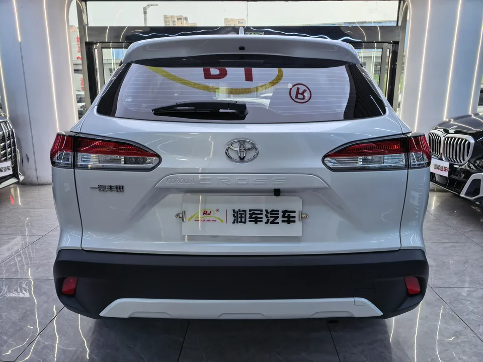 Toyota CorollaCross Corolla Sharp 2024 2.0L CVT Pioneer Edition 2024 — thumbnail 2