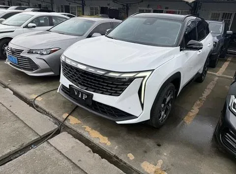 Geely Atlas L Boyue L 2024 1.5TD DCT Premium Edition 2025 — photo 1, buy with delivery to Moscow