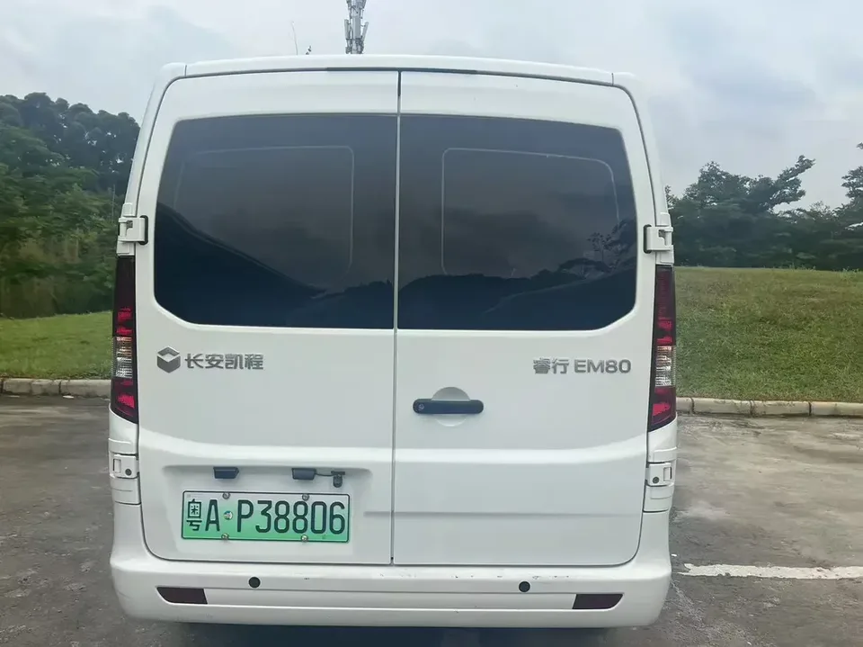 Changan Kaicene Ruixing EM80 Ruixing EM80 2026 Passenger version, comfort model, 6 seats, 320km range, double doors. 2026 — thumbnail 3