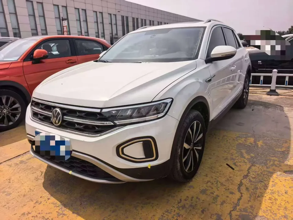 Volkswagen T-Roc TANG 2024 280TSI DSG Time Edition 2024 — photo 1, buy with delivery to Moscow