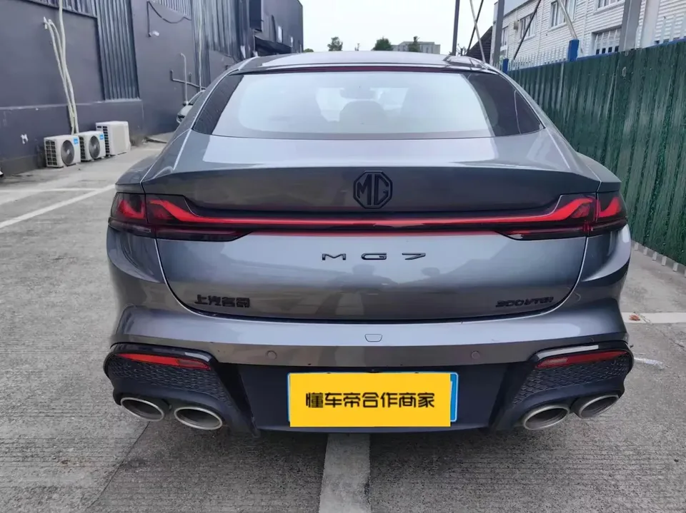 MG 7 MG7 2023 1.5T DCT Elegant Edition 2024 — миниатюра 2
