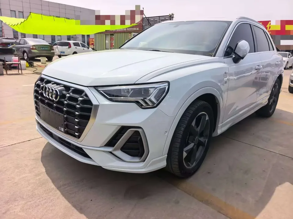 Audi Q3 Audi Q3 2023 35 TFSI Stylish Dynamic 2023 — photo 1, buy with delivery to Moscow