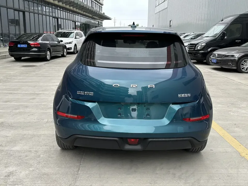 ORA Euler good cat Euler good cat 2021 400km standard endurance business version ternary lithium battery 2022 — thumbnail 2