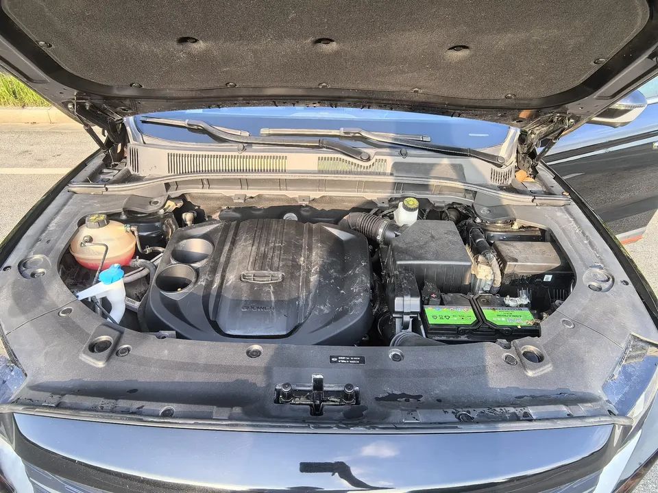 Geely Atlas Boyue 2022 Boyue X 1.8TD DCT Intelligent Edition 2022 — миниатюра 2