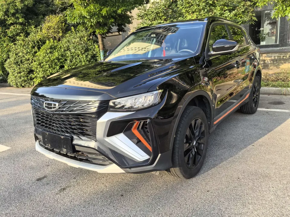 Geely Atlas Boyue 2022 Boyue X 1.8TD DCT Intelligent Edition 2022 — фото 1, купить с доставкой в Москву