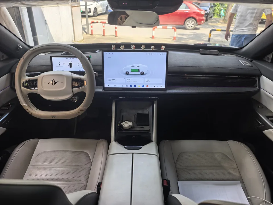 Dongfeng YiPai 007 Yipai 007 2024 Pure Electric 530Pro 2024 — thumbnail 3
